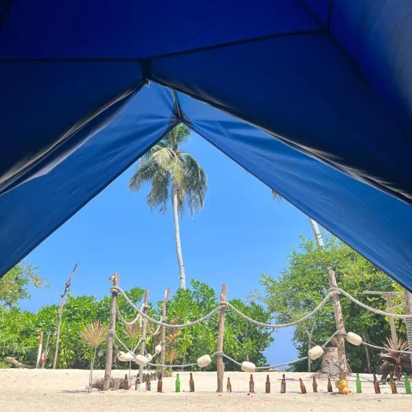 Redang Campstay，熱浪島的飯店