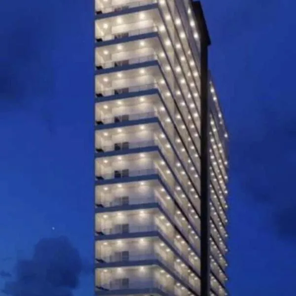 Edifício Affinity, hôtel à Praia Grande