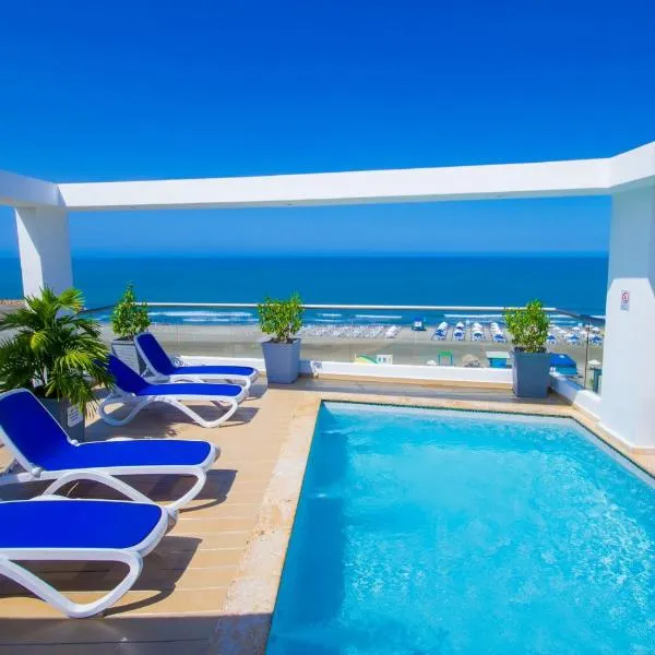 Hotel Summer Frente Al Mar, hotel en Cartagena de Indias