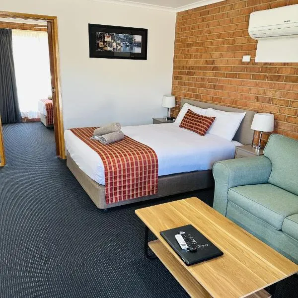 Moama Central Motel, hotel v destinaci Echuca