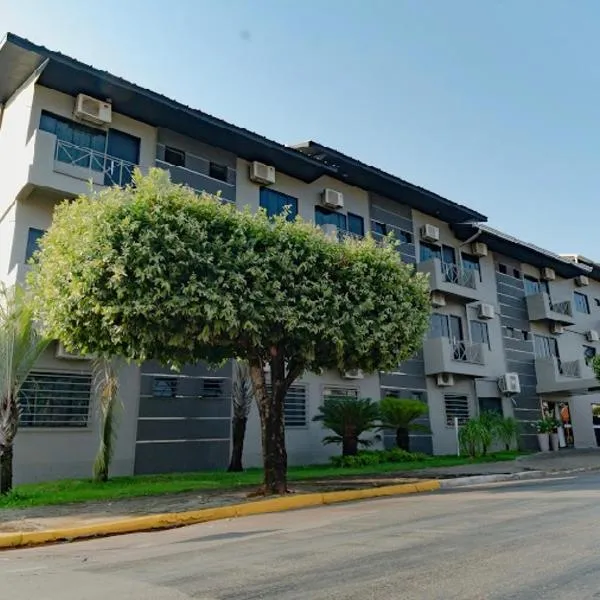 FLORENÇA PALACE HOTEL, hotel em Lucas do Rio Verde