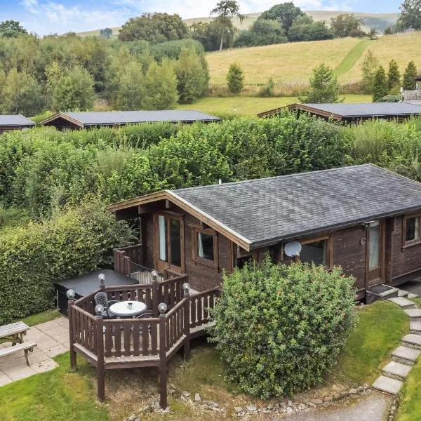 Barn Owl Lodge, hotel in Rhayader