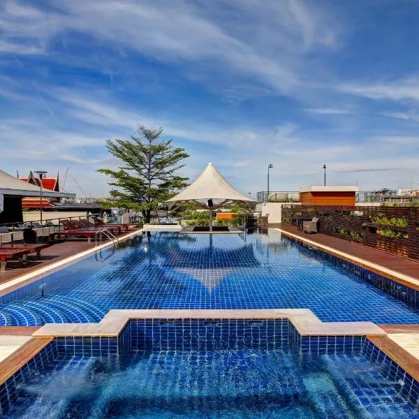 Dang Derm Khaosan, viešbutis Bankoke