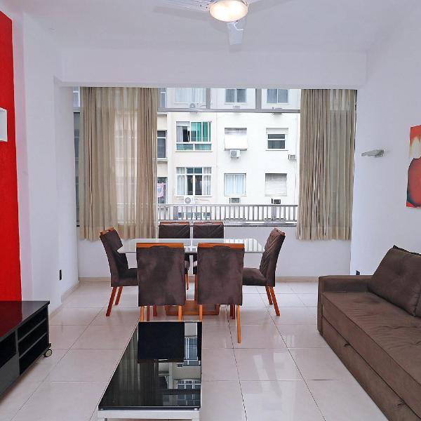 Moderno 3 quartos com vista mar no posto 6