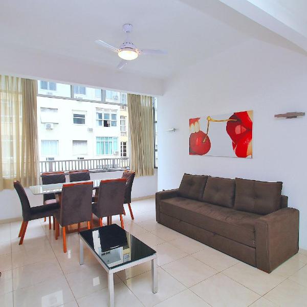 Moderno 3 quartos com vista mar no posto 6 - Foto 4