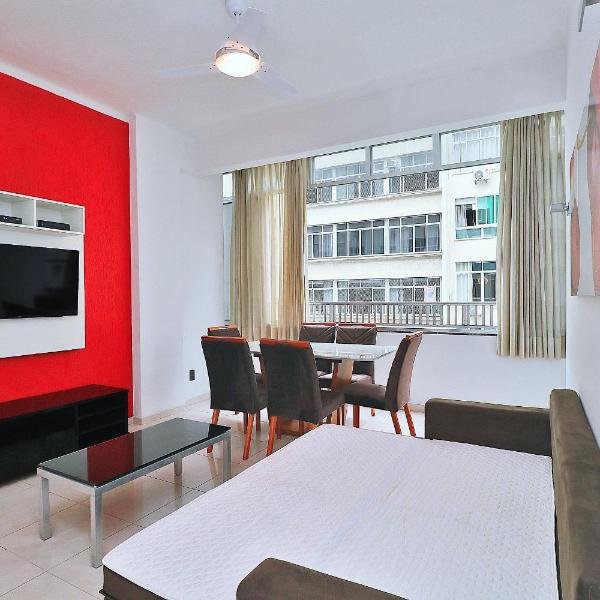 Moderno 3 quartos com vista mar no posto 6 - Foto 5