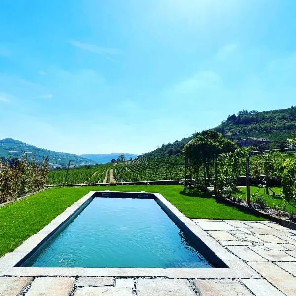 NEW! Vigne di Fagnano 1709 Eco Relais, hotell i Santo Stefano Belbo