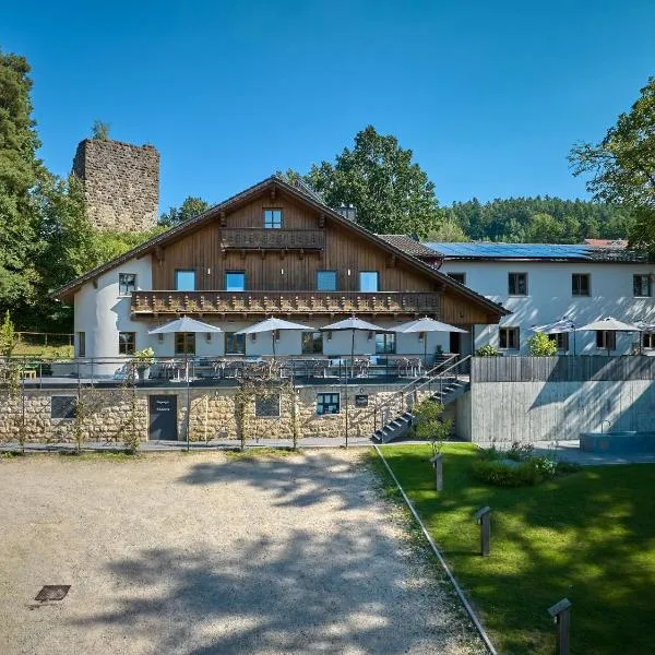 Gasthaus Am Ödenturm, hotel u gradu 'Cham'