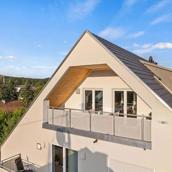 Loft-Apartment Schloßsee, hotel in Salem