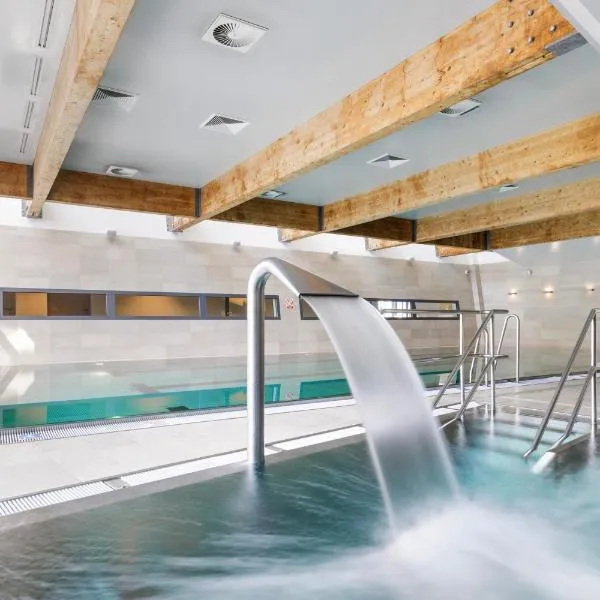 Ultra Marine by Zdrojowa, hotel v Kolobřehu