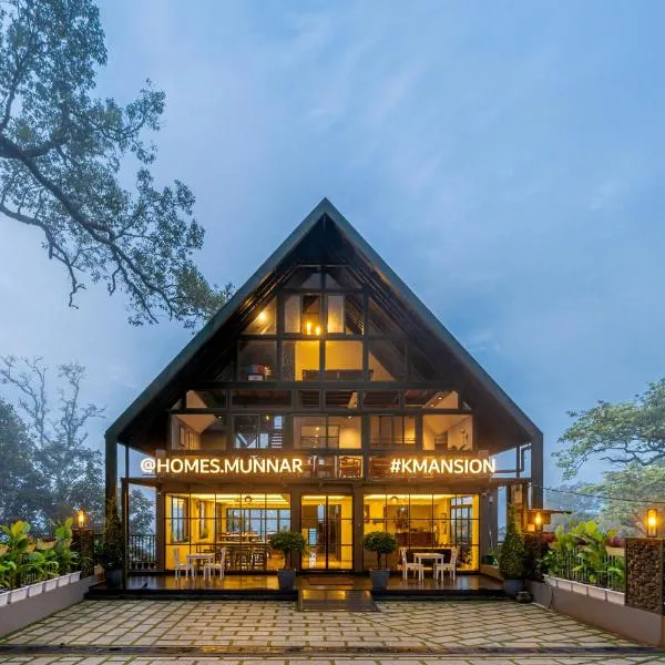 K Mansion, hótel í Munnar