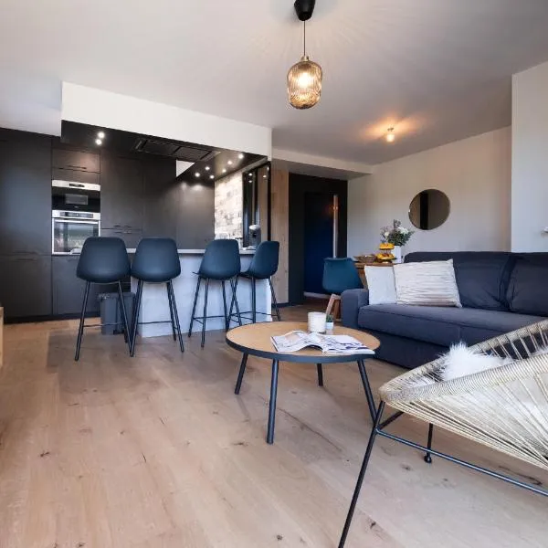 Appartement 3 pièces à Rennes Chez Guillaume, viešbutis mieste Vezin-le-Coquet