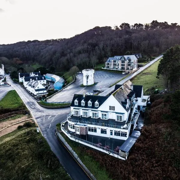 The Prince Of Wales Hotel, hotel St Ouen'sban