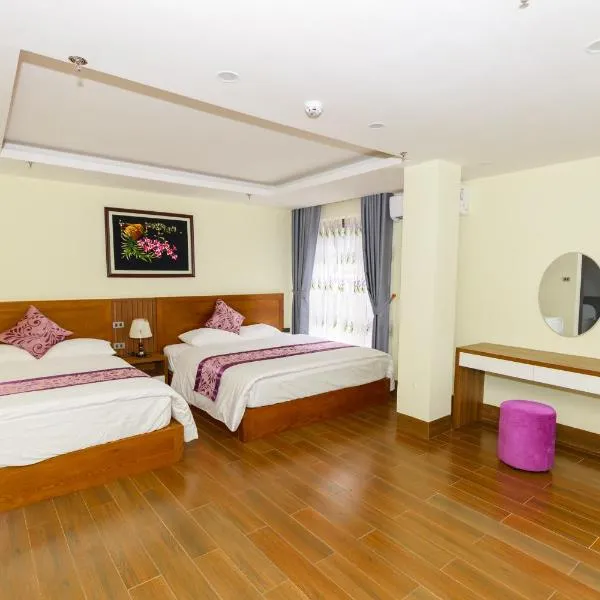 Sapa Lavender Hotel, hotel in Sa Pả