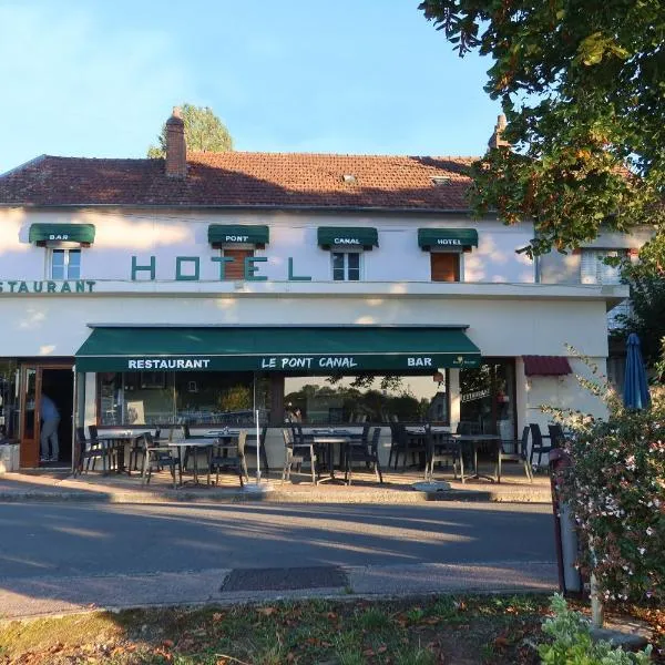 Auberge du pont canal, hotel in Châtillon-sur-Loire