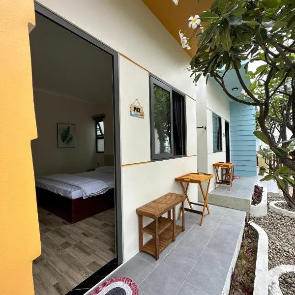 Color Inn - Homestay & Cafe, hotel v destinaci Ninh Hải