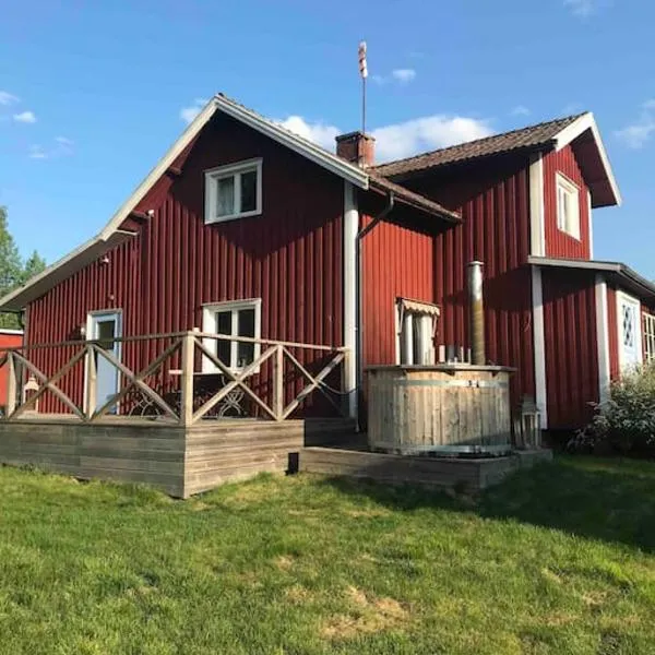 Warm beheiztes gemütliches Haus in der Natur, hotel v destinaci Sunne