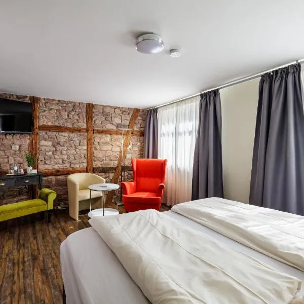 밀텐베르크에 위치한 호텔 Flair Hotel Hopfengarten