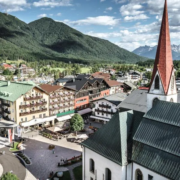 Post Seefeld Hotel & SPA, hotel a Seefeld in Tirol