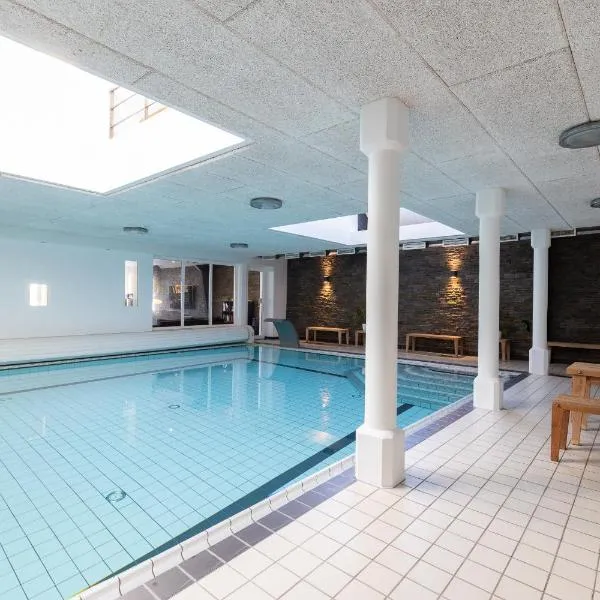 Langeland luksuslejlighed med pool og spa, hotel v destinaci Rudkøbing