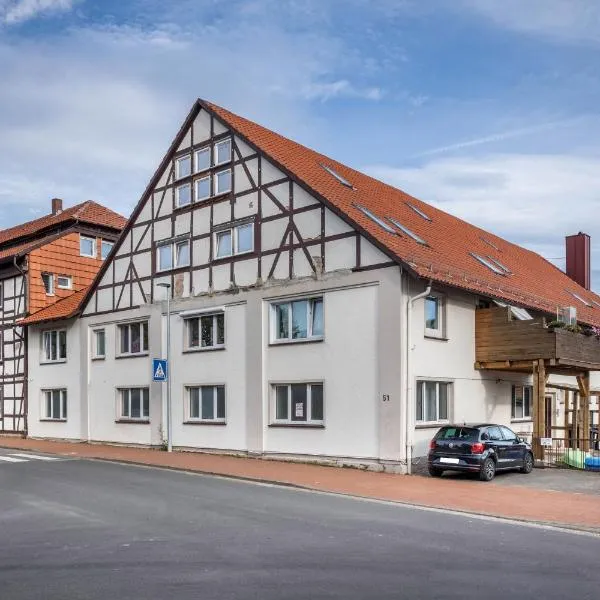 Ferienwohnung Knopf, hotel v destinaci Hardegsen