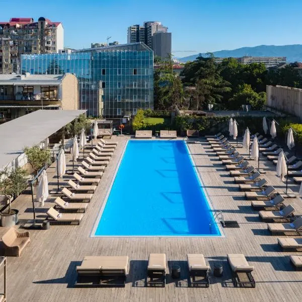 Holiday Inn - Tbilisi by IHG, hotel v destinaci Tbilisi City