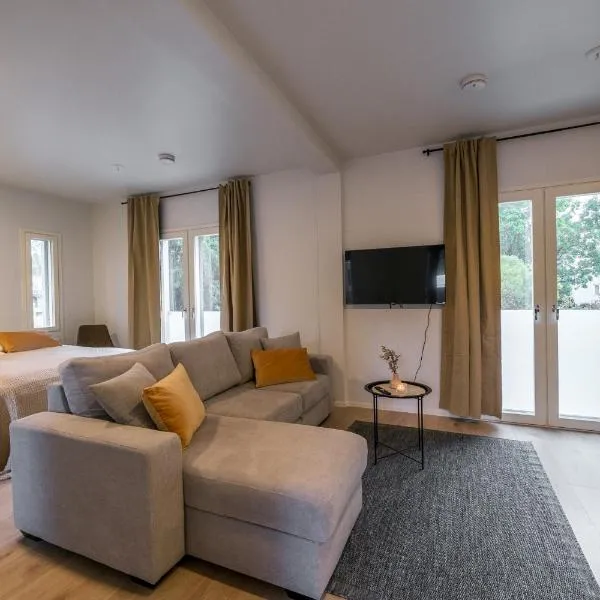 Studio Haarajoki, hotel v destinaci Järvenpää