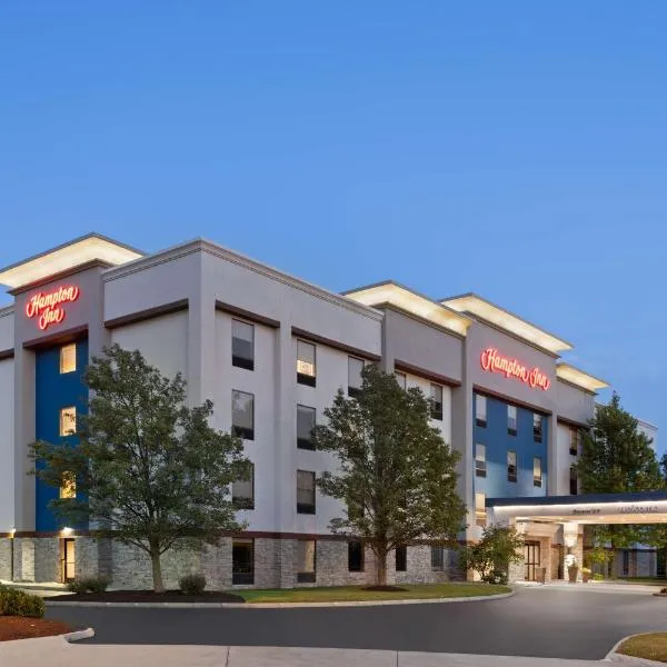 Hampton Inn Cleveland-Airport/Tiedeman Road, viešbutis mieste Brooklyn