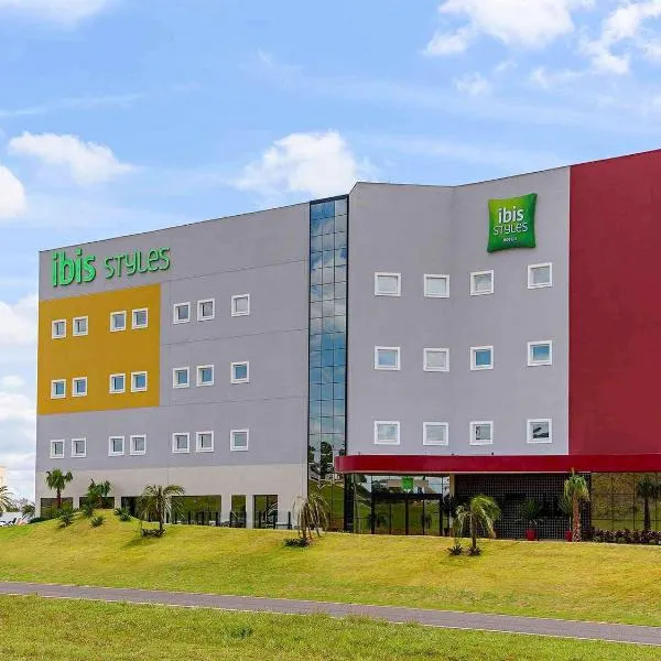 ibis Styles Birigui, hotel v destinaci Birigui