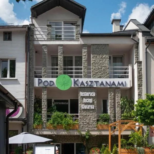Willa Pod Kasztanami, hotel in Piwniczna-Zdrój