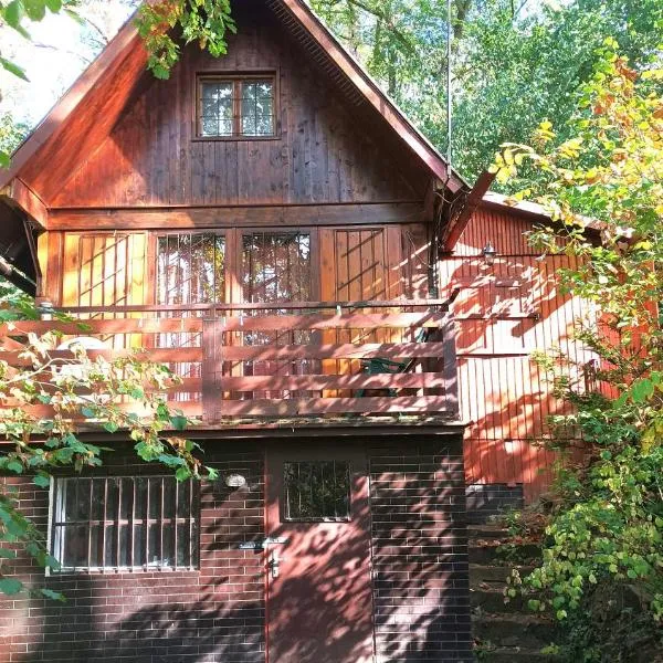 Old cottage, steep hill, read info and rating, hotel in Rozdrojovice