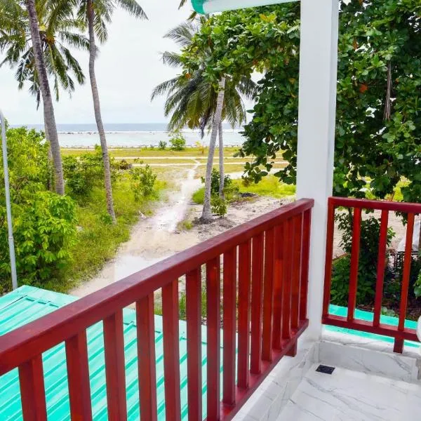 Empyrean Stay, Maldives, hotel v destinaci Thulusdhoo