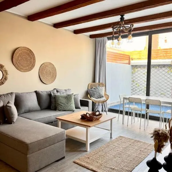 1BR villa - private heated pool in Bali ElGouna, hotel en Hurghada
