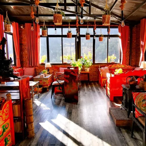 Kangding Guozhuang Nan Wu Hao Boutique Inn, hotel v Kangdingu