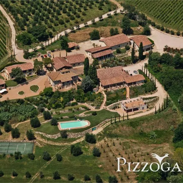 Tenuta Pizzogallo, hotel in Attigliano