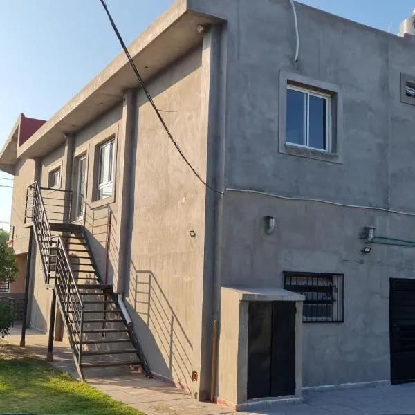 Dtos El Descanso、テルマス・デ・リオ・オンドのホテル