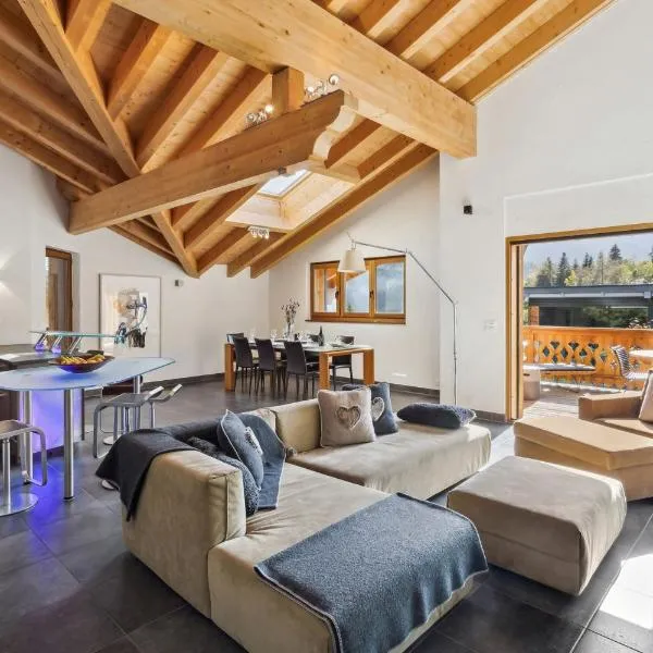 The Lodge by Mrs Miggins, hotel v destinaci Champéry
