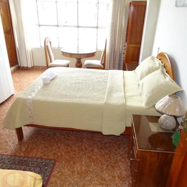 HOSTAL RESIDENCIAL UCAYALI, hotell sihtkohas Naranjillo