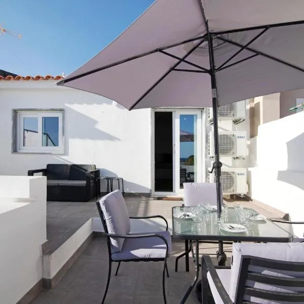 Telmus Villa 1 andar, hotel v destinaci Monte Gordo