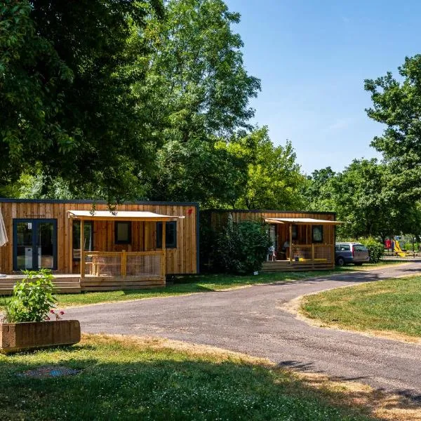 Camping Vesoul, viešbutis mieste Pusy-et-Épenoux