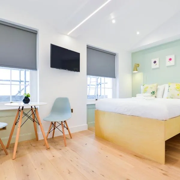 Star Street Serviced Apartments by Concept Apartments、ロンドンのホテル