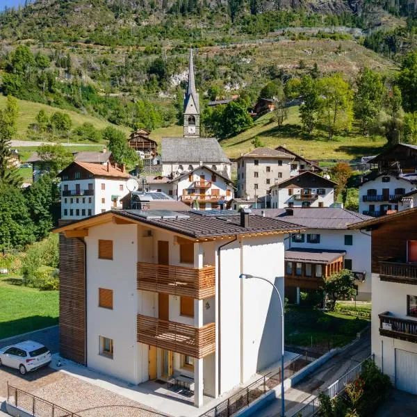 Casa Carducci, hôtel à Alleghe