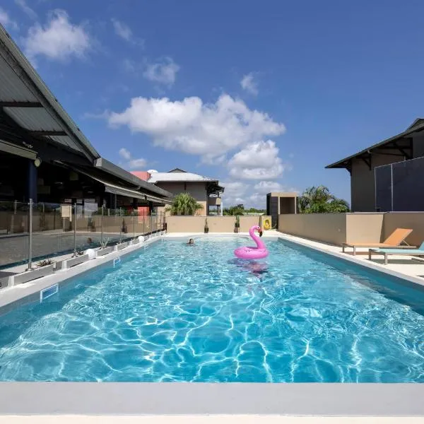 Hotel Atlantis, hotell i Kourou