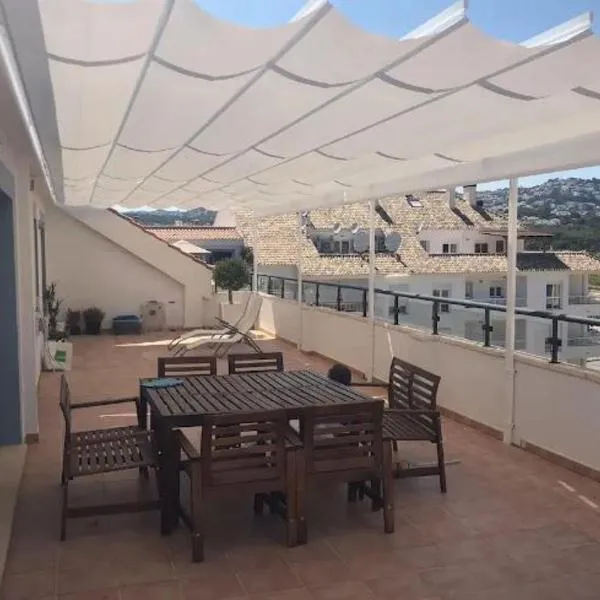 ATICO MORAIRA, hotel in Moraira