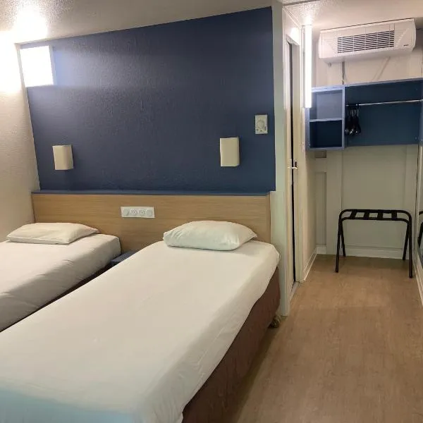 Kyriad Direct Montpellier Saint Jean De Védas - La Peyrière – hotel w mieście Saint-Jean-de-Védas