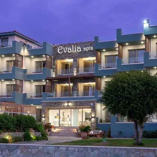 Evalia Apartments, hotel v Hersonissose