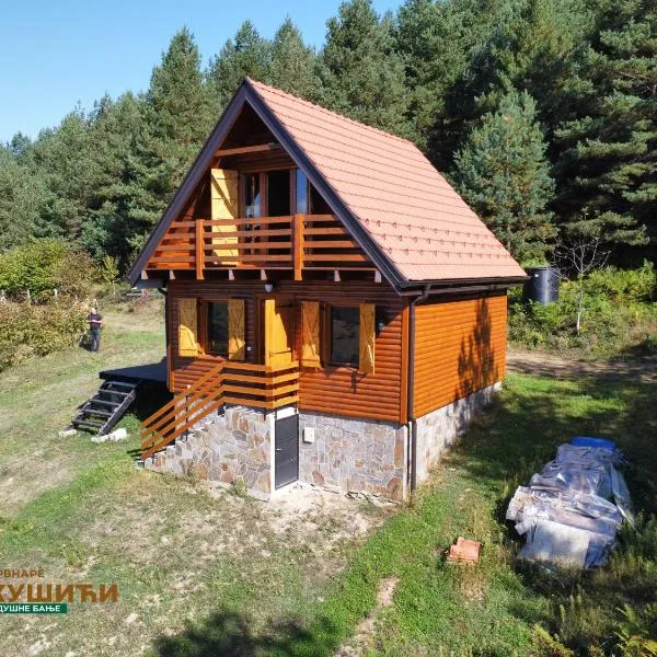 Brvnare Kušići, hotel v destinaci Ivanjica