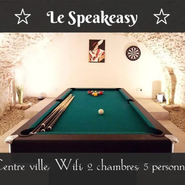 Le Speakeasy - Maison avec billard, hotel in Auxerre