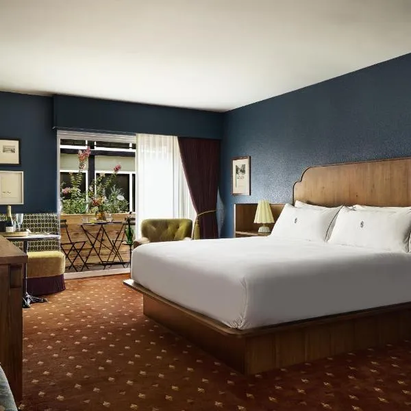 The Hotel Chalet at The Choo Choo, hotel v destinaci Chattanooga