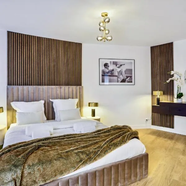 Beautiful 2BDR near the Eiffel Tower